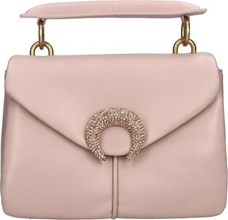 La Carrie Moonlight Bag - Dames - Handtassen - Roze - ONE Size - Leer - Tassen