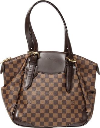 Louis Vuitton Brown Damier Ebene Verona (Authentic Pre-Loved)