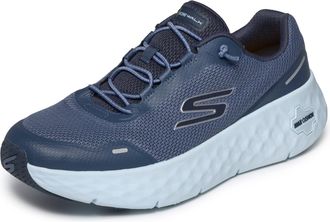 Skechers Mens Go Walk Max Cushioning Flex RAF Sneaker, Blue/Navy, 10.5