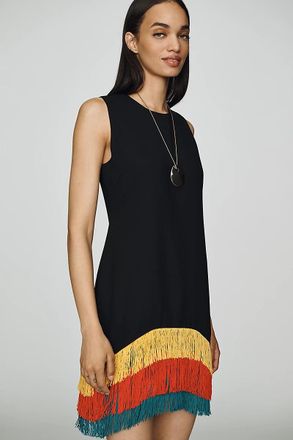 Simon Miller Bowie Fringe Mini Dress