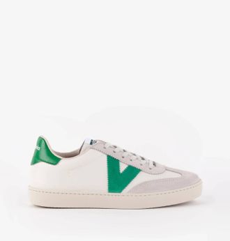 Victoria Womens Berin Ciclista Shoes In White/green