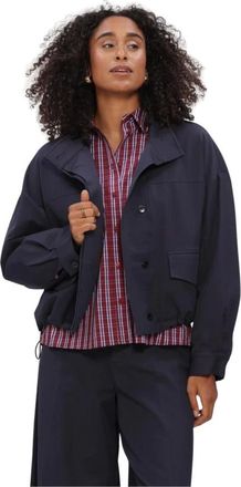 Co'Couture Jassen, Dames, Blauw, XS, Demi CC Jacket