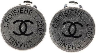 Chanel Metal Clip Earrings (Pre-Owned)