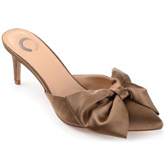 Journee Collection Womens Tiarra Wide Width Evening Pumps