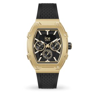 Ice Watch Ice Watch Ice Boliday - Golden Black Dames Horloge Zwart 022866