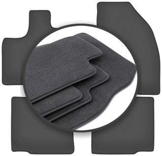 OEM Alfombrillas Premium Para Ford Explorer Mk5 Suv (2010-2019)