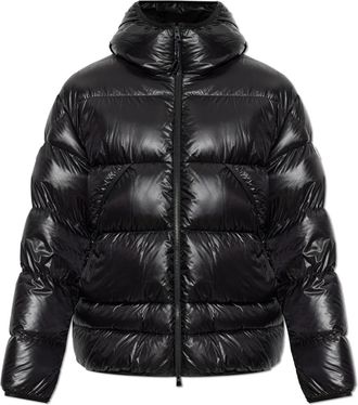 Moncler Anapo Down Jacket - Heren - Gewatteerde jassen - Zwart - XL - Jassen