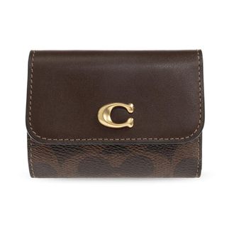 Coach Wallets & Cardholders, female, Brown, Size: ONE SIZE Essential Card Holder Wallet