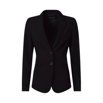 Luisa Cerano Jassen, Dames, Zwart, S, Wol, Blazer