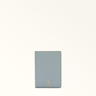 Furla Camelia Custodia Passaporto S Nuvola Blu Pelle Stampata Donna