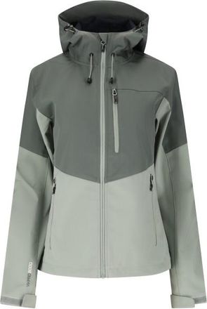 Whistler Rosea V2 Softshell Jacket W-Pro 8000 Softshelljacke f&uuml;r Damen | grau