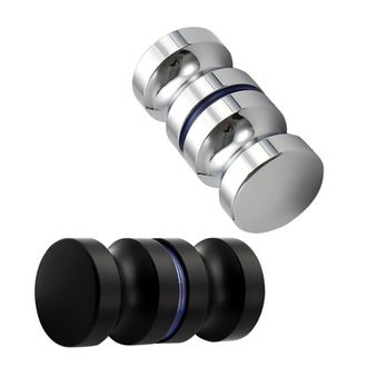 OEM Tiradores Ergon&oacute;micos Para Puertas De Cristal - Tipo Paraguas