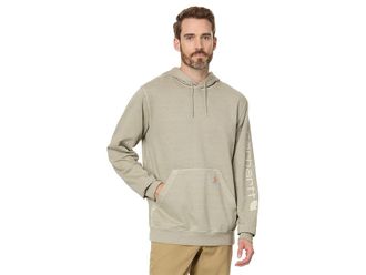 Carhartt Work in Progress Relaxed Fit Midweight French Terry Graphic Sweatshirt Mens Clothing Greige : XL (Reg), Cotton/Spandex/Terry
