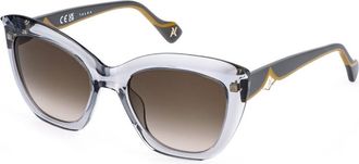 Yalea SYA247 NATALIA 04G0 Womens Sunglasses Purple Size 54