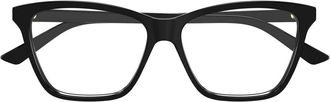 Bottega Veneta Bv1421O Linea Logo Eyeglasses