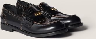 Miu Miu Leather loafers