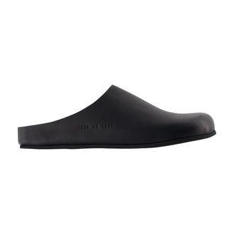 Common Projects Mule de Lona - Shoes - Hombre - Negro - 45 EU