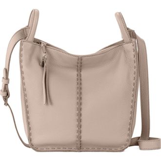 The Sak Los Feliz Crossbody Leather Bag in Sand at Nordstrom