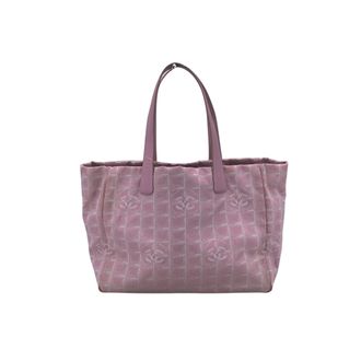 Chanel stoffen draagtas Classic CC Shopping