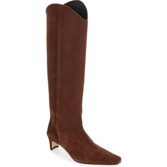 Staud Wally Western Boot in Mahogany at Nordstrom, Size 11.5Us