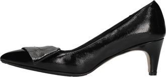L'Arianna Larianna, Dames, Schoenen, Zwart, Maat: 38 EU Leer