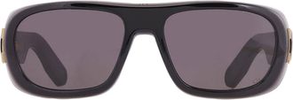 Dior LADY 9522 S1I Grey Mask Ladies Sunglasses CD40115I 01A 59