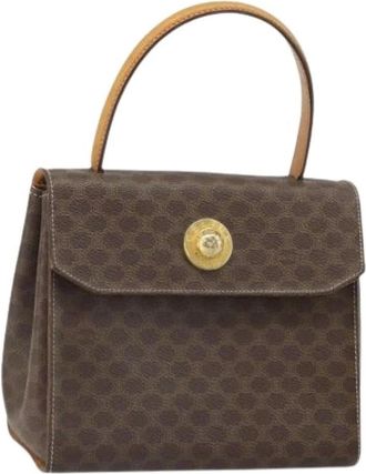 Celine Pre-owned Handbags, female, Brown, Size: ONE SIZE Pre-owned Vintage Handbag