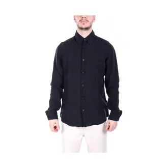 HUGO BOSS Hombre, Camisas, Negro, Talla: M