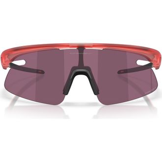 Oakley Gender Inclusive Rslv Lite 50mm Rectangle Sunglasses in Matte Trans Peach /Prizm at Nordstrom
