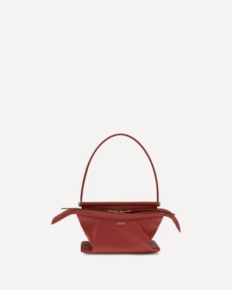 Loewe Whisker glazed calfskin Shoulder Bag Female UNI