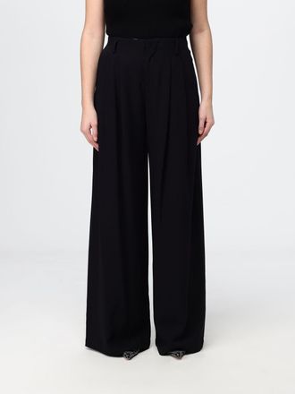 Eleh High-Waisted Cr&ecirc;pe Wide-Leg Tailored Trousers
