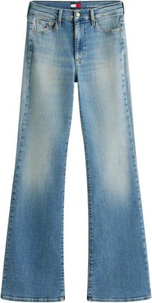 Tommy Jeans Sylvia High Rise Flared Jeans - Dames - Flared Jeans - Blauw - W28 - Jeans