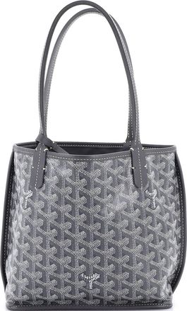 Goyard Anjou Reversible Tote Coated Canvas Mini