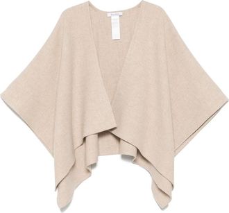 Max Mara Asymmetric-hem Poncho