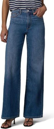 Joe's The Mia High Waist Wide Leg Jeans in Fortunate at Nordstrom, Size 34