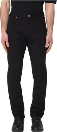 Emporio Armani Classic Straight Leg Denim Jeans