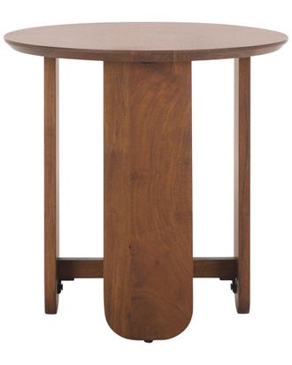 Safavieh Couture Raybelina Round Wood Accent Table