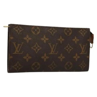 Louis Vuitton Pochette in Tela Pre-owned - - Pre-owned - Donna - Marrone - ONE SIZE
