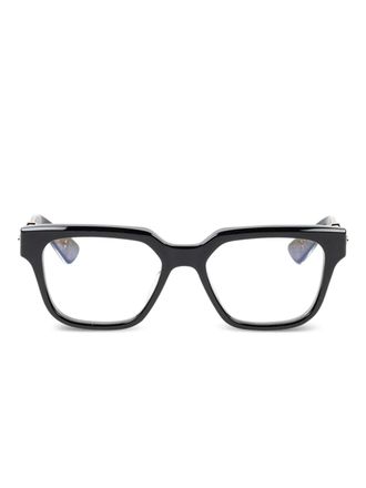 Chrome Hearts Occhiali squadrati Vagillionaire II - Nero