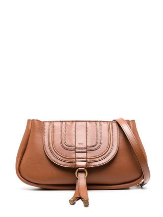 Chloé Marcie Leather Shoulder Bag