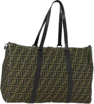 Fendi Pre-owned Weekend Bags, female, Multicolor, Size: ONE SIZE Pre-owned Weekend Bag