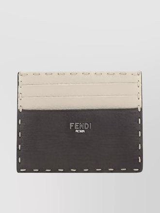 Fendi leather cardholder