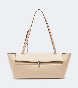 Savette Symmetry Trapeze Medium leather shoulder bag