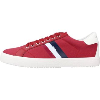 U.S.Polo Association U.s. Polo Assn., Schoenen, Heren, Rood, 44 EU, Stijlvolle Deportivo Sneakers