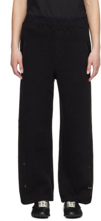 【ADER ERROR】 Nord trousers Trousers ADER ERROR Brushed Trousers BN01FWSA0210BK | FLEXDOG