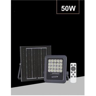 Trade Shop Trade Shop Traesio - Trade Shop - Led Faro 50 Watt Con Natural Luce Solare Country 4000k Telecomando Tk09-50w