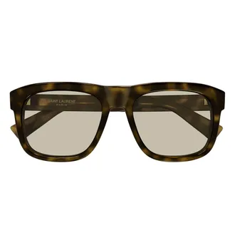 Saint Laurent Sunglasses Sl 558 013 Brown/Brown Men