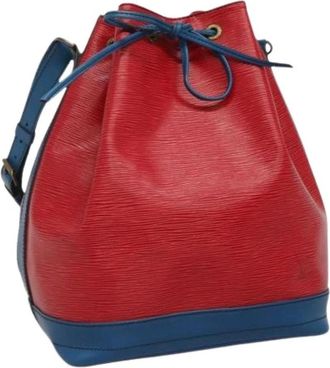 Louis Vuitton Pre-owned Bucket Bags, female, Red, Size: ONE SIZE Pre-owned Vintage Bucket Bag