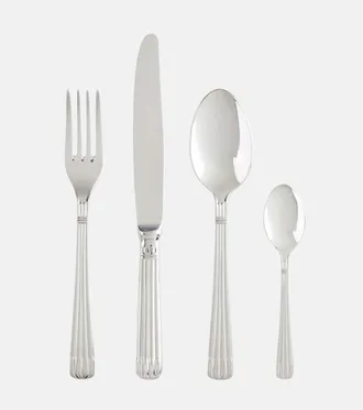 Christofle Osiris stainless steel 24-piece cutlery set