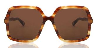 Chloé CH0086S 005 Womens Sunglasses Tortoiseshell Size 58